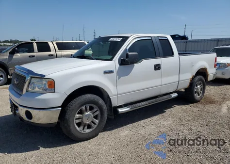 2007 Ford F150 из США, поврежденный, VIN 1FTPX14V37KD28307